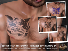 Better Than Yesterday - Chest - Tintable 2K 