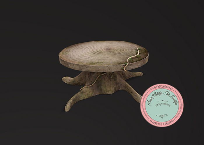 *ionic* Forest Tree Table