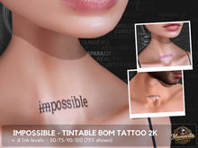 Impossible - Chest - Tintable 2K BOM