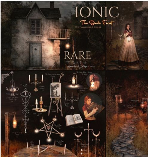 ionic : Pagan land Protector - Copper -