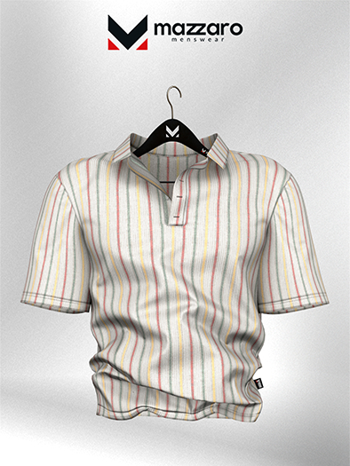 [Mazzaro] Enzo Shirt - 07 (packed)