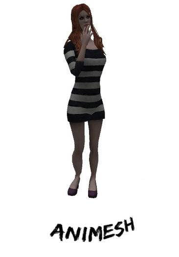 Red Hair Girl (Animesh) - Li 27