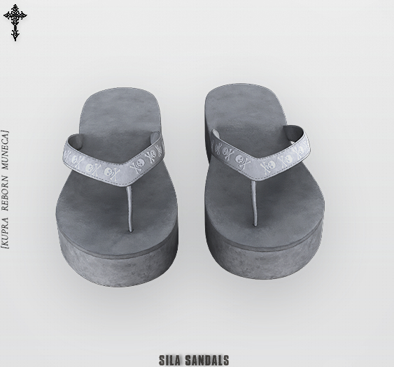 V/ SILA Sandals /ASH/