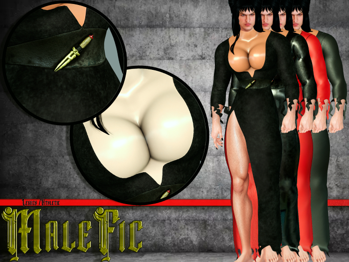 !!MaleFic Devanah Dress DEMO