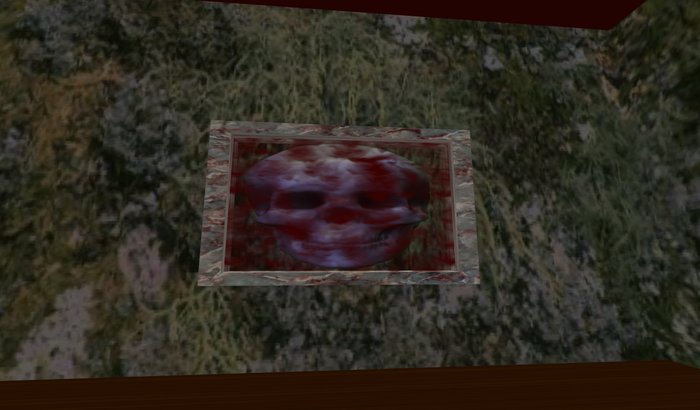 wicked bloodfall skull