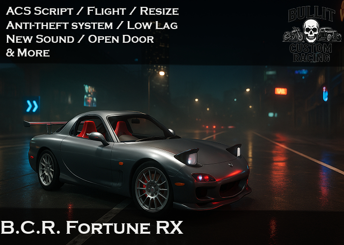 B.C.R. Fortune RX - Lightspeeder