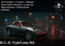B.C.R. Fortune RX - Lightspeeder