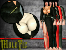 !!MaleFic Devanah Dress FATPACK