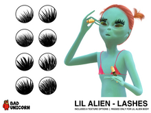 Lil Alien - Lashes