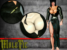 !!MaleFic Devanah Dress VINYL