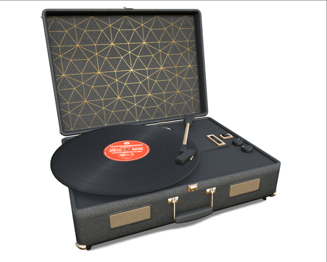 [Kres] Studio Rock - Record Player