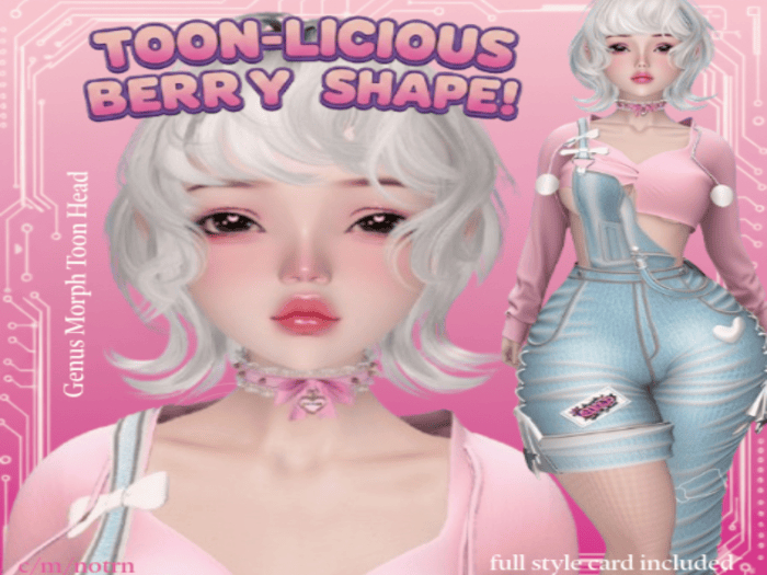 Berry Shape  Genus Morph Toon Head