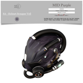 :::SOLE::: SA - Helmet Synapse Veil (MID Purple)