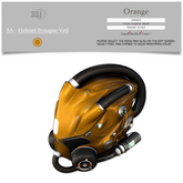 :::SOLE::: SA - Helmet Synapse Veil (Orange)