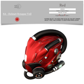 :::SOLE::: SA - Helmet Synapse Veil (Red)