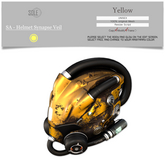 :::SOLE::: SA - Helmet Synapse Veil (Yellow)