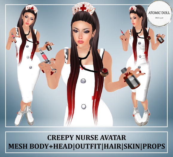 Woman Avatar Nurse