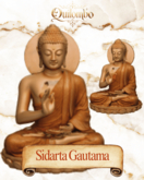 Siddhartha Gautama Buda*Quilombo Historical Decor*
