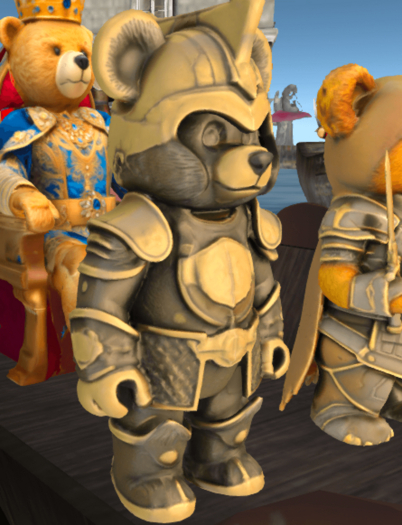 Bear Knight Mini Fig