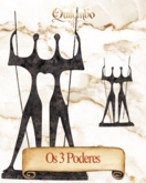 Statue Tres Poderes *Quilombo Historical Decor*