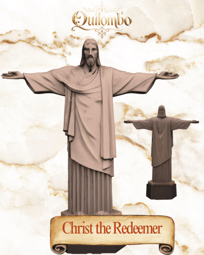 Cristo Redentor *Quilombo Historical Decor*