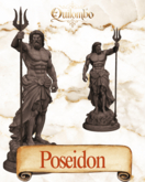 Poseidon *Quilombo Historical Decor*
