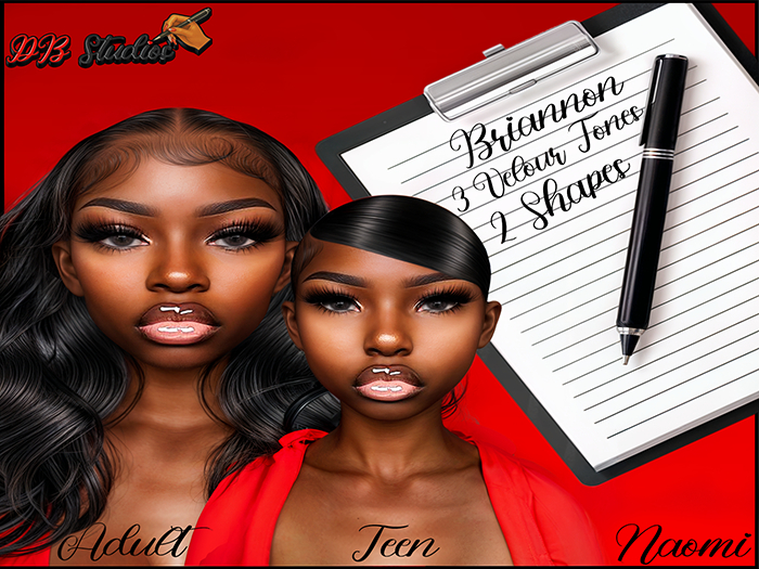 ~DB~ Naomi Shape (Teen)