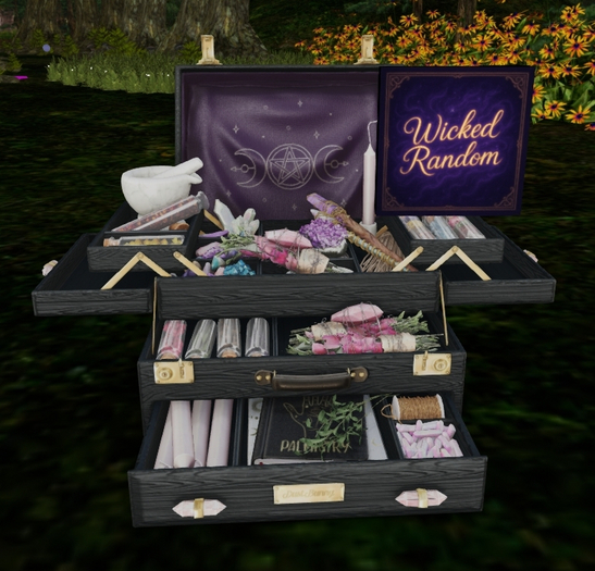 dust bunny . supply chest . black . RARE