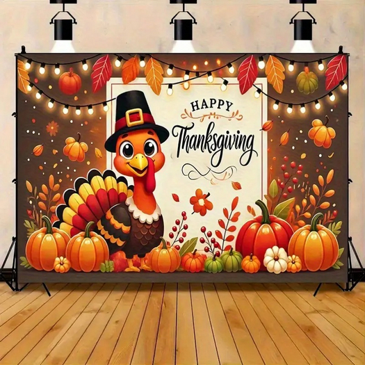 HAPPY THANKSGIVING TEXTURE