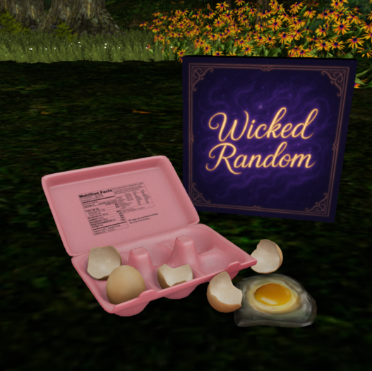 .random.Matter. - Disaster Kitchen - Broken Eggs [Pink]