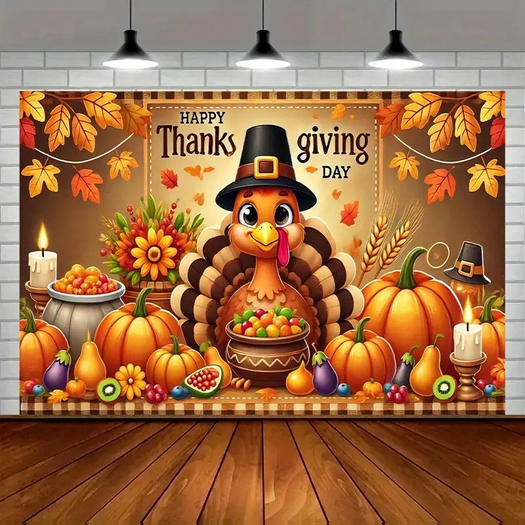 THANKSGIVING TURKEY TEXTURE
