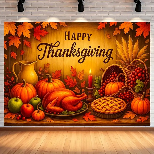 THANKSGIVING FEAST TEXTURE