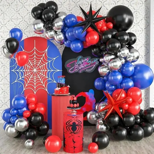 SPIDERMAN BALLOON TEXTURE