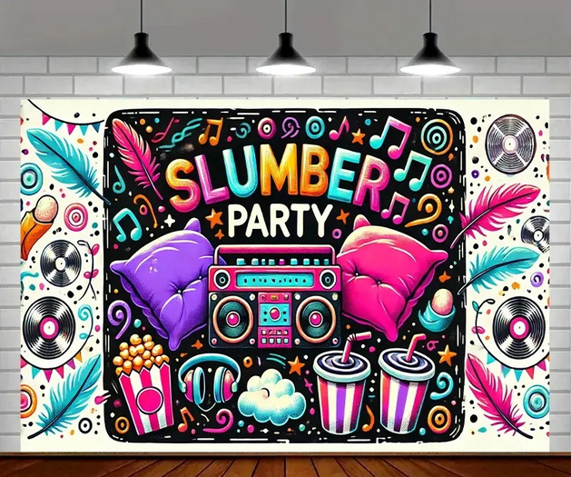 SLUMER PARTY TEXTURE