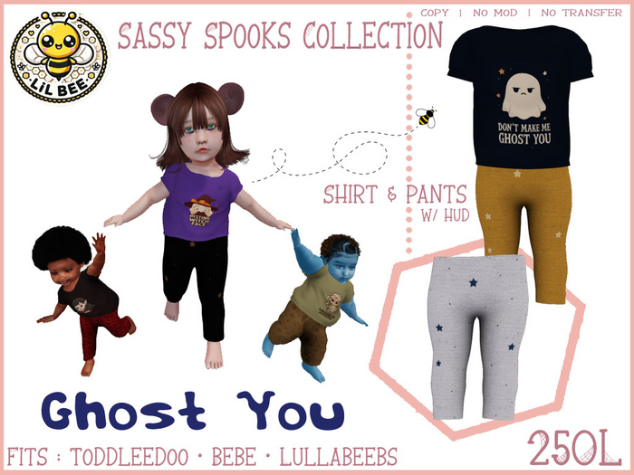 LB :: Ghost You Outfit