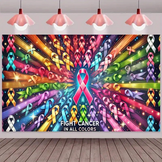 FIGHT CANCER IN ALL COLORS  TEXTURE