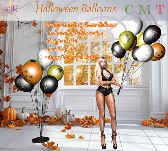 *Revived* Halloween Balloons Bundle