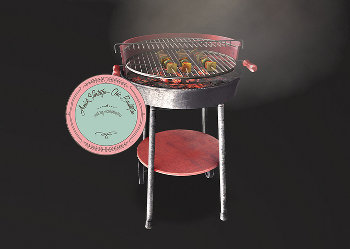 ionic : Veggie Bbq