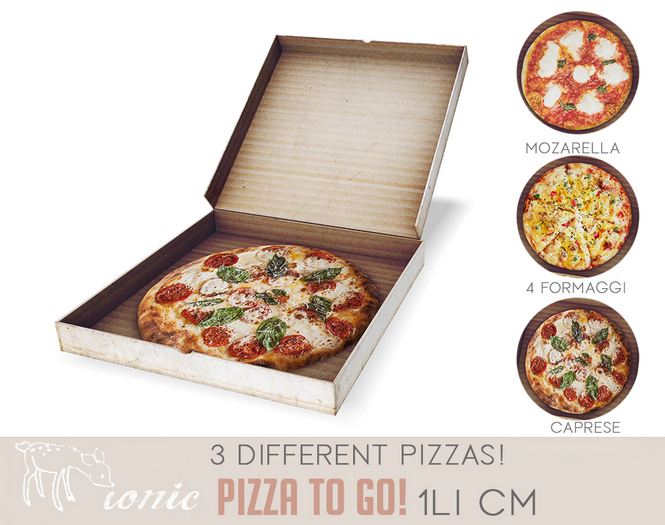 ionic : Pizza to go!