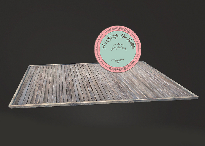 ionic :  Wooden Planks Base