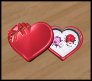 DFS Vday Box Of Love Bugs- ACTUAL ITEM