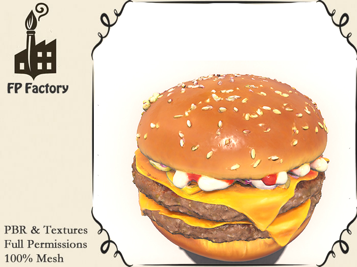 Cheeseburger Full Perm