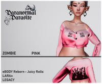 {Pa.Pa} Zombie Pastel Pink