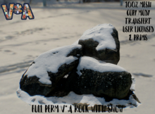 FULL PERM V*A ROCK WITH SNOW