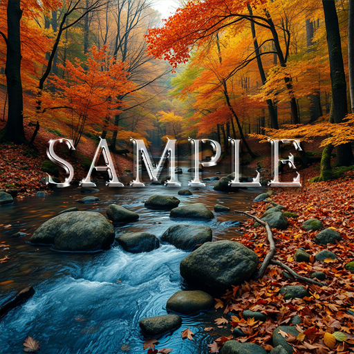 [ Autumn Forest River ] C