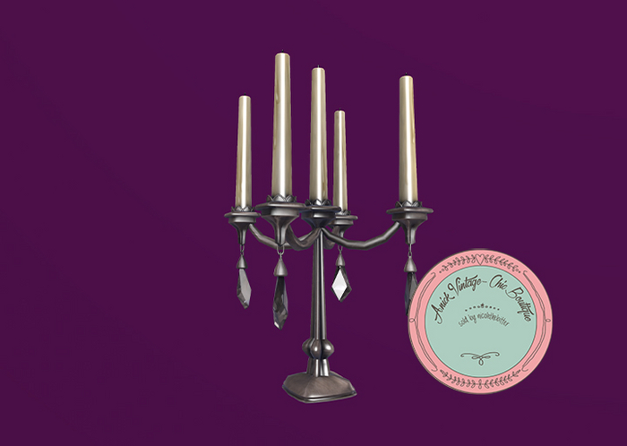 (Yummy) Jeweled Candelabra