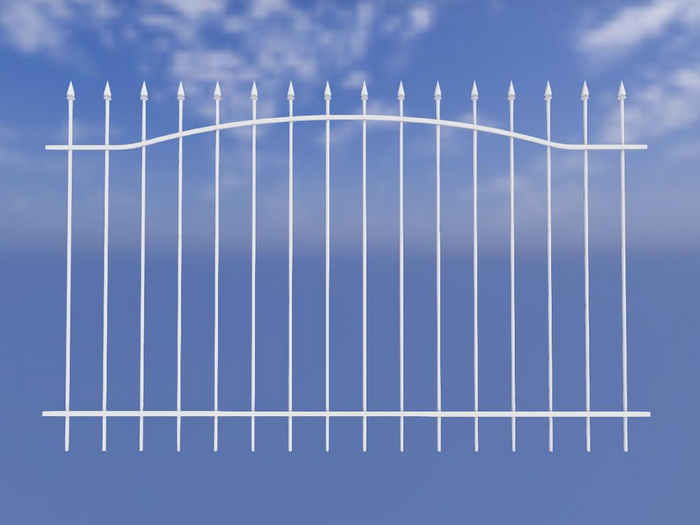 Metal railing  - MESH - FULL PERM