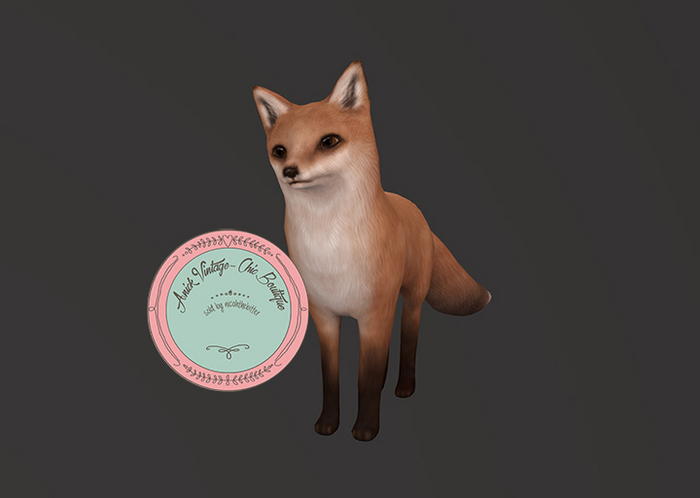 +Half-Deer+ Red Fox - Curious