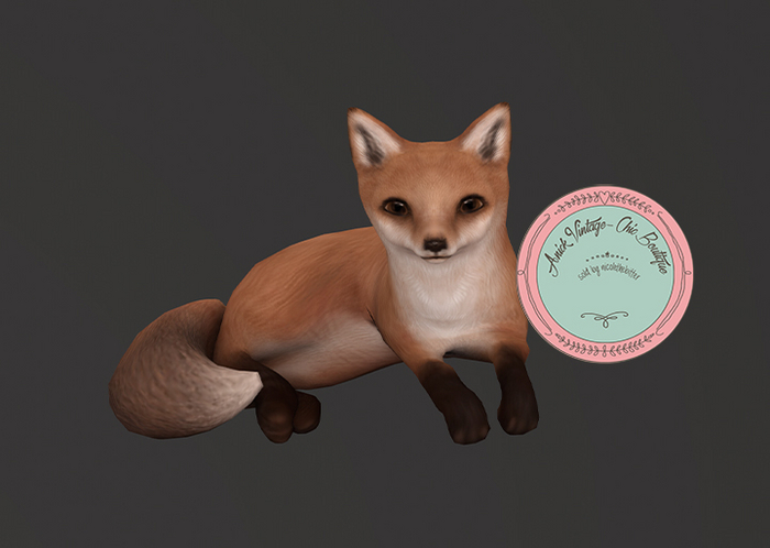 +Half-Deer+ Red Fox - Relaxing