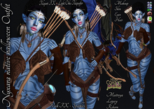 Nyxara Native Halloween Outfit